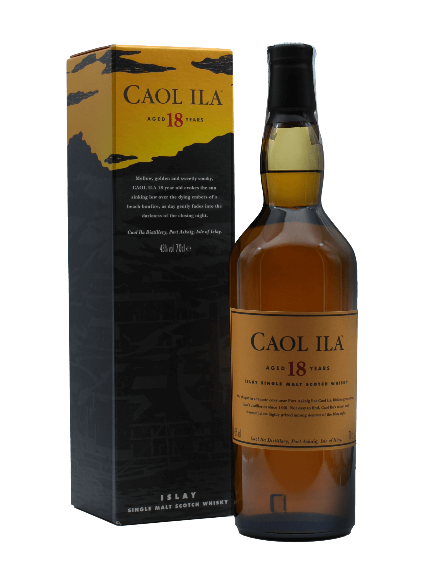 Caol Ila 12-year-old Islay Single Malt Whisky